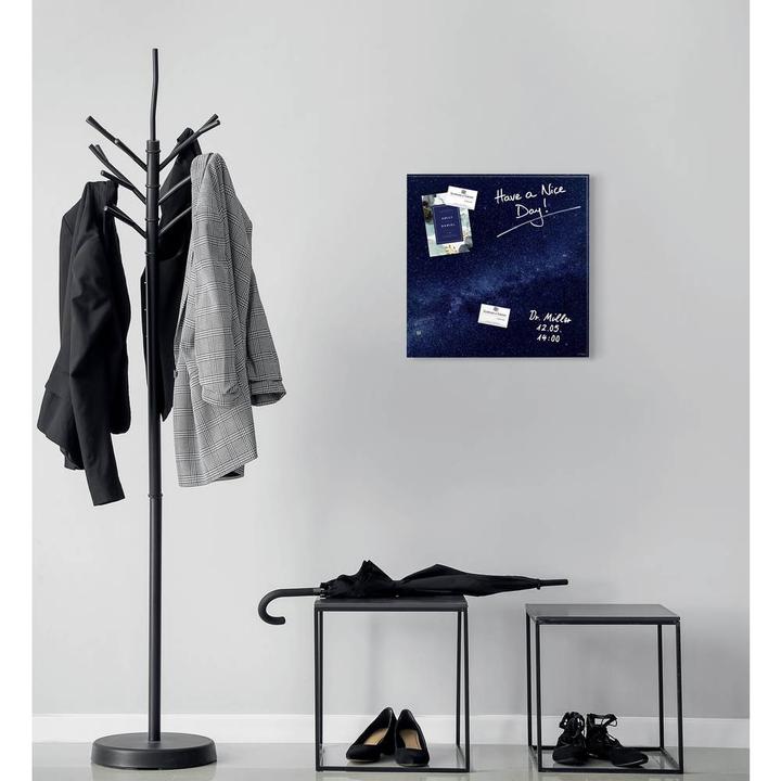 Produktbild Sigel Glas-Magnetboard Artverum mit Design (Magnettafel, 48 x 48 cm)