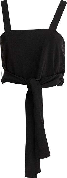 Image du produit Chloé Cropped tank top with ribbons (M)