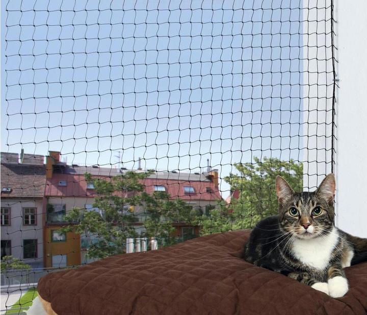 Actual product image Trixie Protection net 4x3m, black