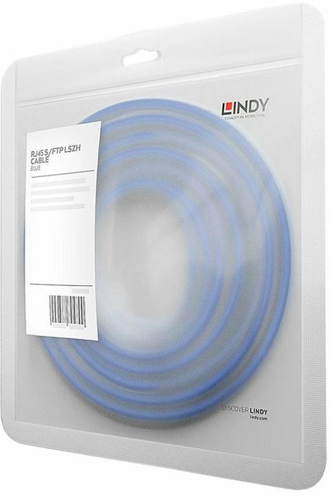 Image du produit Lindy Câble de réseau (S/FTP, CAT7, 2 m)