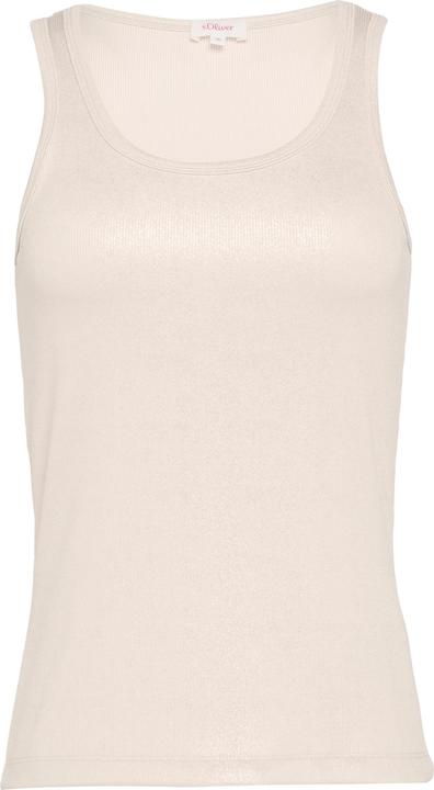 Produktbild s.Oliver T-Shirt Top mit Glitzer-Effekt (46)