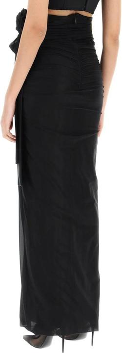 Image du produit Dolce & Gabbana Jersey Stretch Maxi Skirt (42)