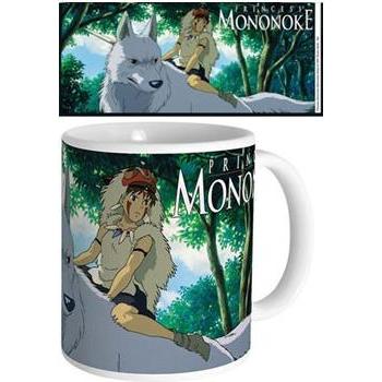 Thumbnail - NoName, Tasse, STUDIO GHIBLI - Princesse Mononoké - Mug 300ml (300 ml, 1 x)