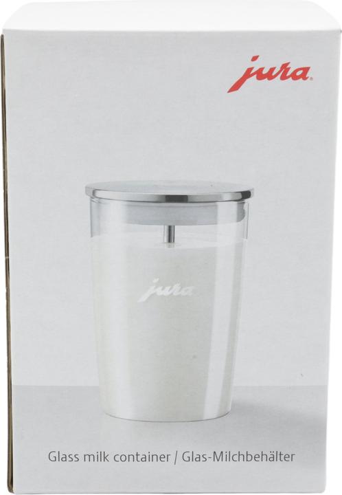 Actual product image Jura Milk container