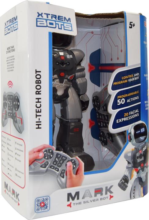 Actual product image Amo Toys Xtrem Bots - Mark The Silver Bot (3803275)