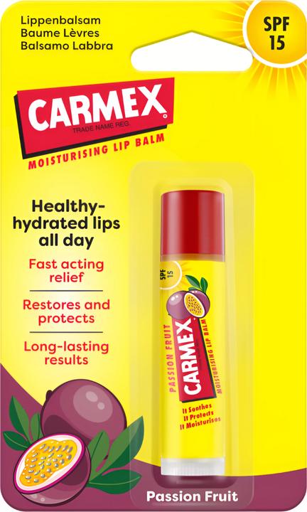 Carmex Passion Fruit (Lippenbalsam, Lippenpflege Stick)