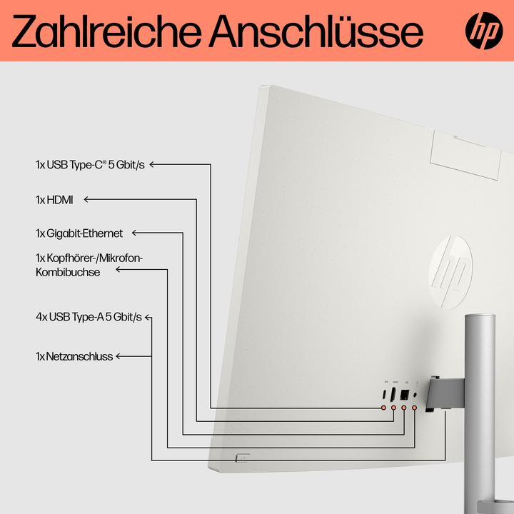 Produktbild HP AiO 24-cr0005ng (512 GB, 16 GB, AMD Ryzen 7 7730U)
