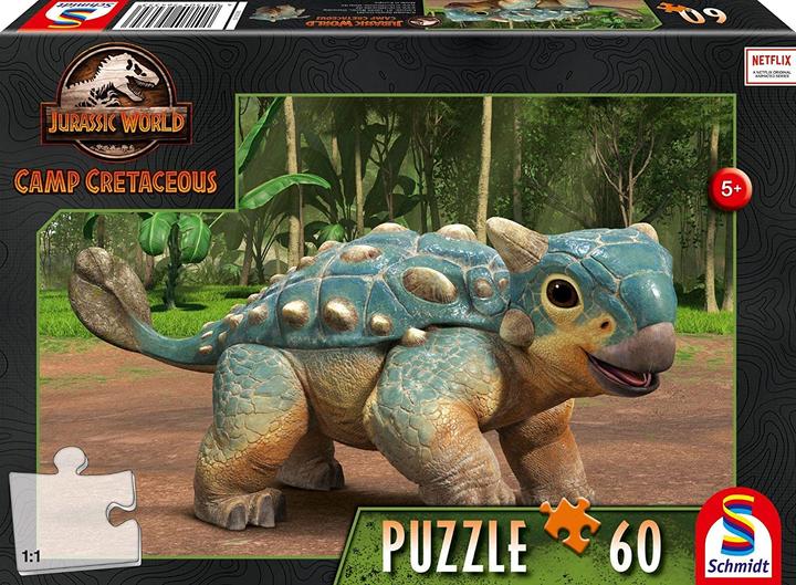 Produktbild Schmidt Spiele Jurassic World Der Ankylosaurus Bumpy (60 Teile)
