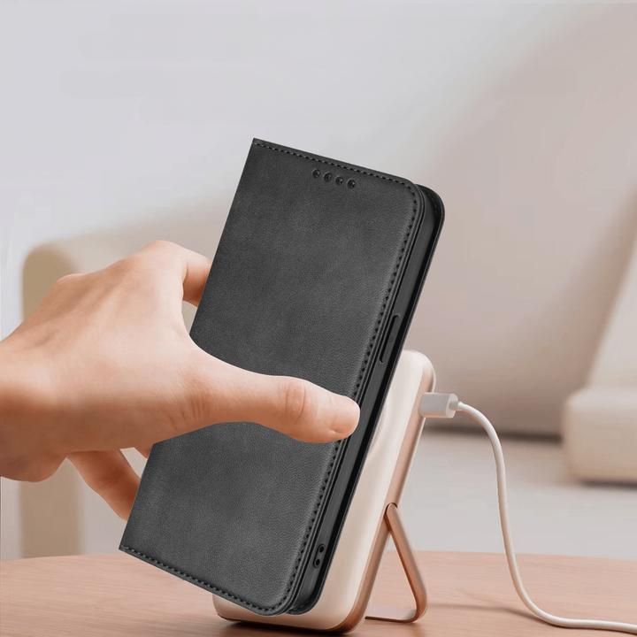 Actual product image Cover-Discount Xiaomi 17 - Vintage Flip Case (Xiaomi 17)