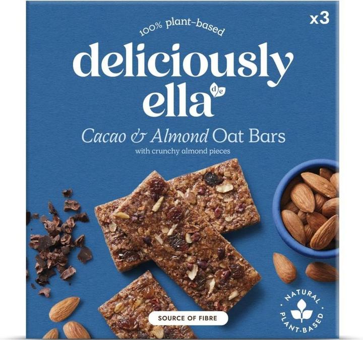 Produktbild Deliciously Ella Kakao Mandel Haferriegel (3 Stk., 150 g)