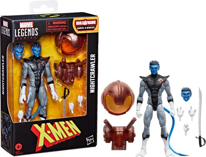 Produktbild Legends Series Nightcrawler Action-Figur zu den Comics