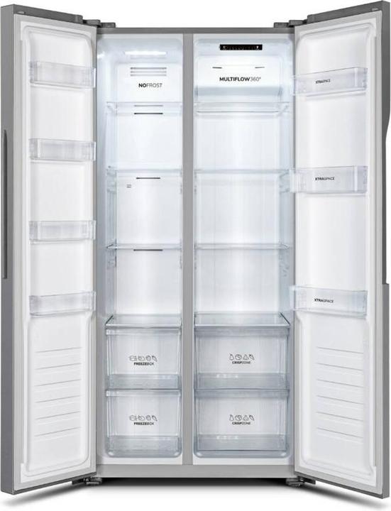 Actual product image Gorenje NRS8182KX Side-by-Side Fridge Combination Freestanding E (441 l)