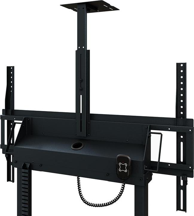 Actual product image Hagor HP Twin Lift FS-B freist. motor. height-adjust. Lift system 140-218cm 55-86inchVESA max 900x600 (Ground, 120 kg, 55" - 86")