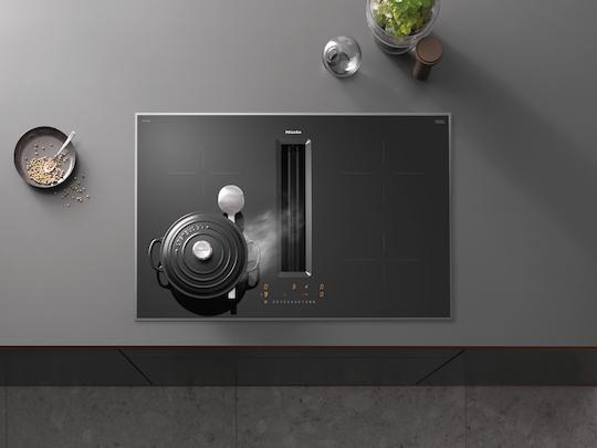 Image du produit Miele KMDA 7272 FR-U (80 cm, Table de cuisson à induction)