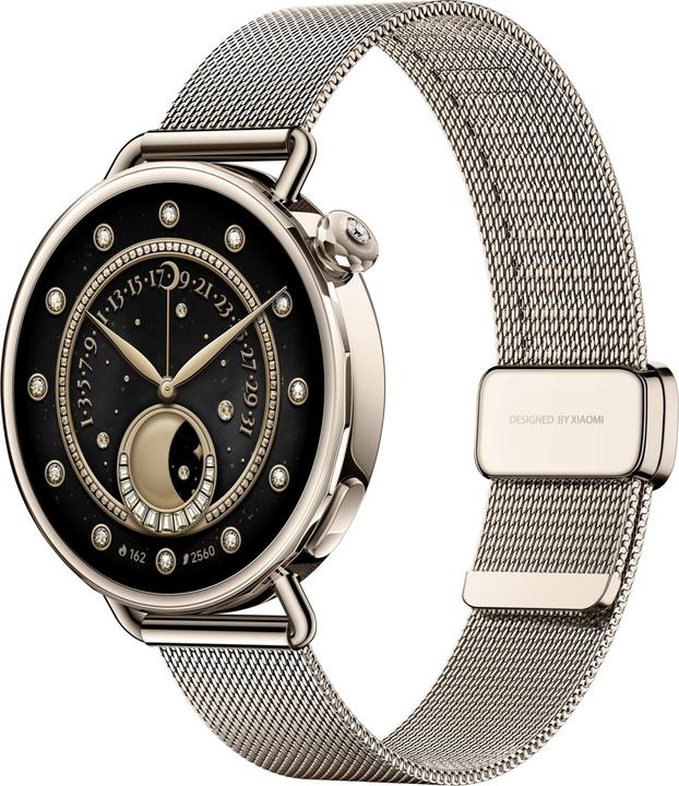 Productafbeelding Xiaomi Watch S4 41mm Milanese Strap Sunset Gold, BHR07VWGL (41 mm)