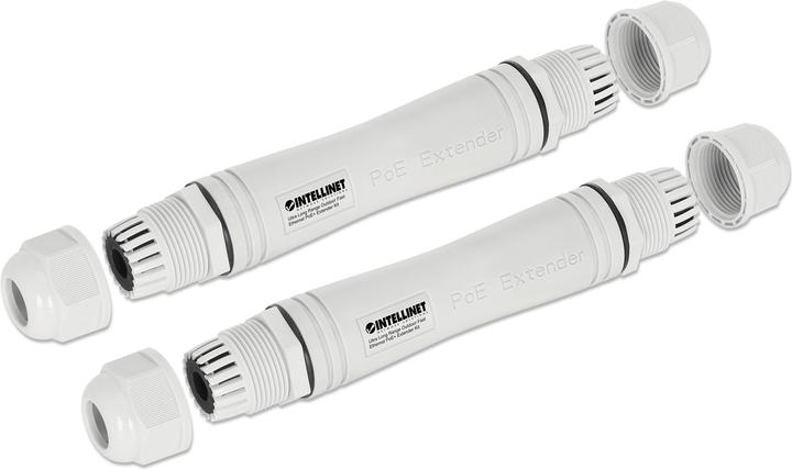 Produktbild Intellinet Ultra Long Range Outdoor Fast Ethernet PoE+ Extender Set