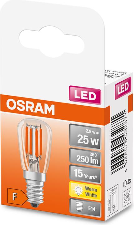 Produktbild Osram Special T26 (E14, 2.80 W, 250 lm, 1 x, F)