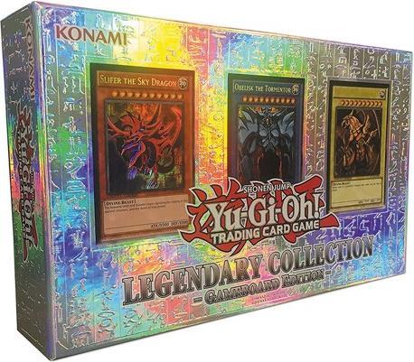 Produktbild Yu-Gi-Oh Legendary Collection 1 (Gameboard Edition) US-Version -! - EN (Englisch, Booster Pack)
