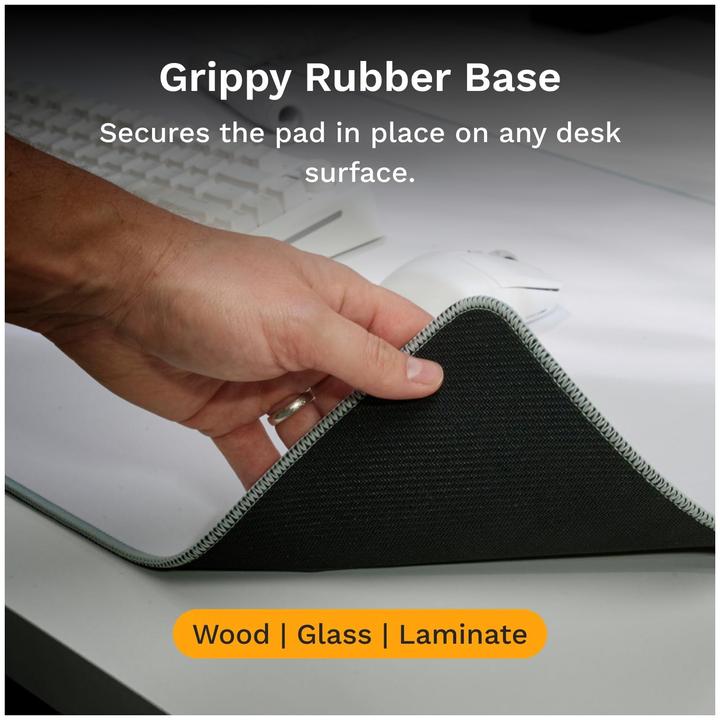 Produktbild Glorious GMP 2 3XL Stiched Cloth Gaming Mouspad White GLO-MP2-CLTH-STC-3XL-WHT (3XL)