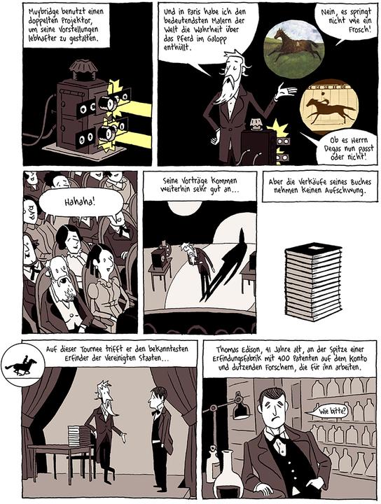 Produktbild Für den Bruchteil einer Sekunde (Deutsch, Guy Delisle, Ulrich Pröfrock, 2025)