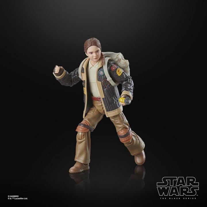 Actual product image Hasbro Star Wars The Black Series Fern Skeleton Crew 15-cm Action Figure