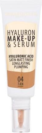Dermacol Hyaluronic make-up & serum (04 Tan)