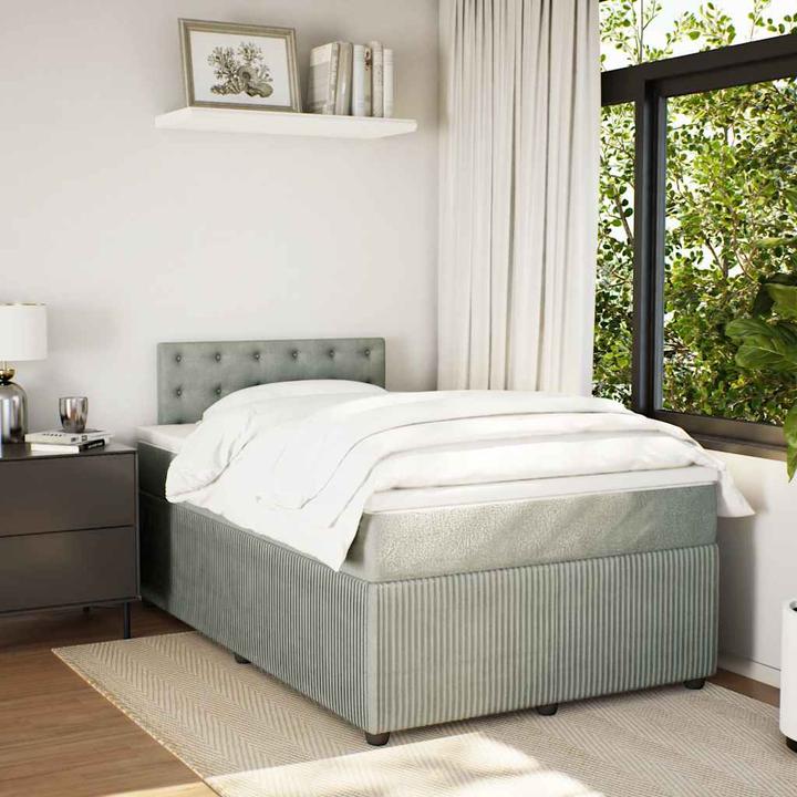 Immagine prodotto vidaXL Boxspringbett (120 x 200 cm)