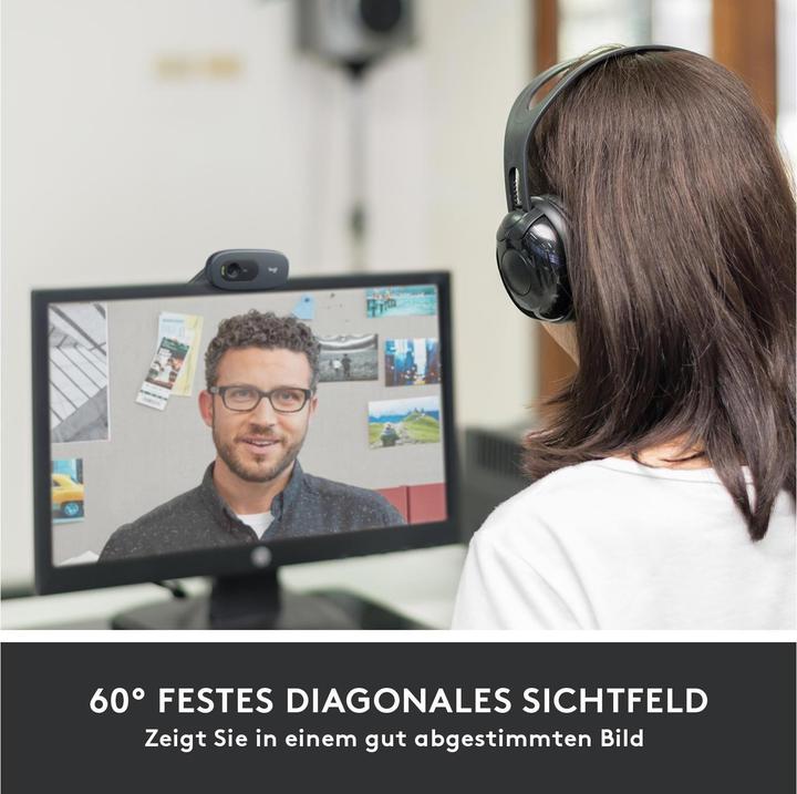 Image du produit Logitech C505 (0.90 Mpx)