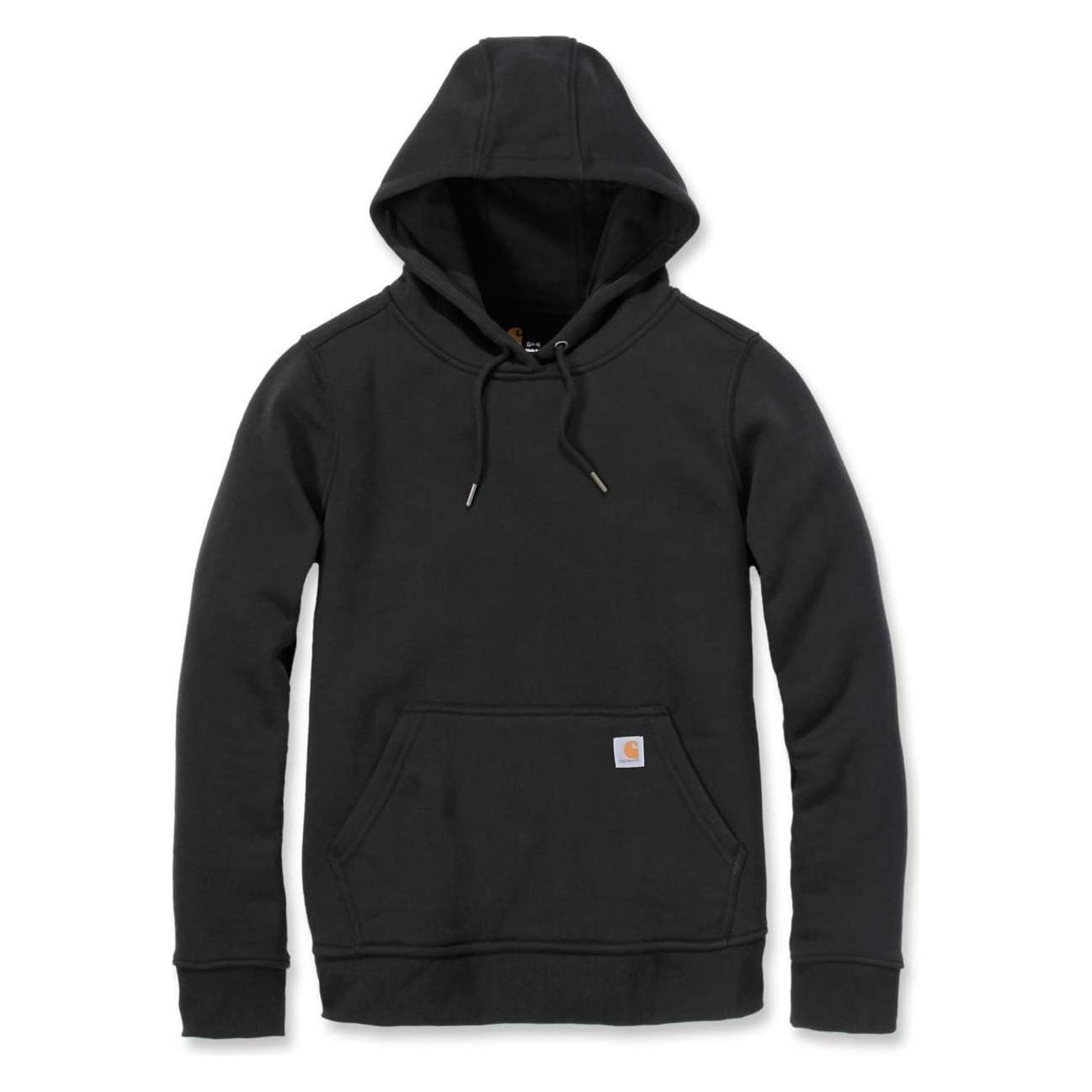 Carhartt, Damen, Pullover, Clarksburg Sweatshirt Black Gr.M, Schwarz, (M)