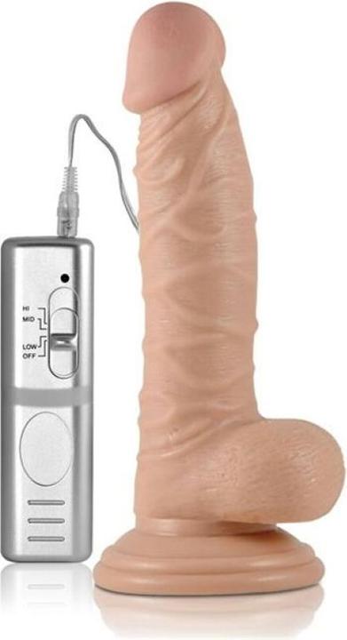 Productafbeelding Lovetoy Dildo Real Extreme met Vibratie 7,5 Vlees