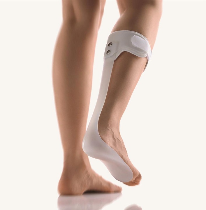 Produktbild Bort Medical Peronäus Schiene links 44-48 weiss (44, 45, 46, 47, 48)