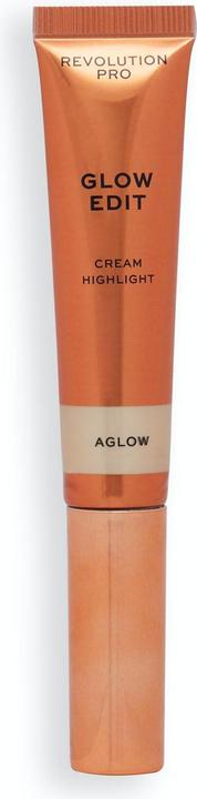 Makeup Revolution Glow Edit Cream Highlighter (Aglow, Highlighter, 15 ml)