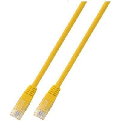 EFB Elektronik Netzwerkkabel (U/UTP, CAT5e, 25 m), Netzwerkkabel