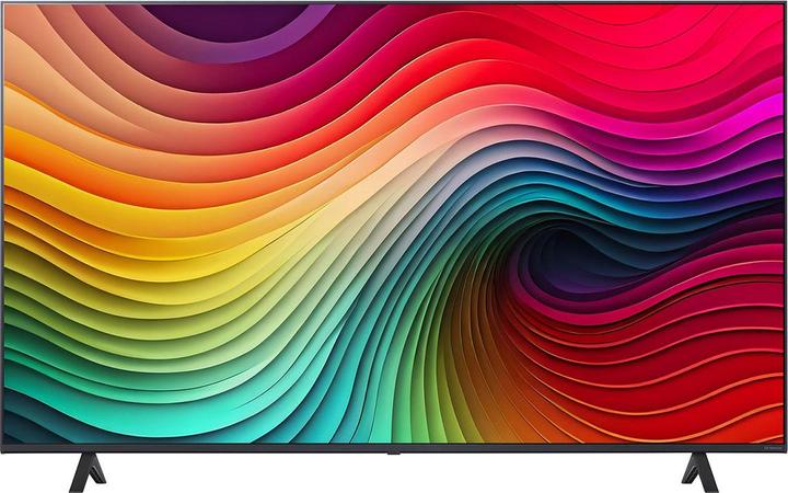 Actual product image LG 55NANO82T6B (55", NANO82, LCD, Nano-Cell, 4K, 2024)