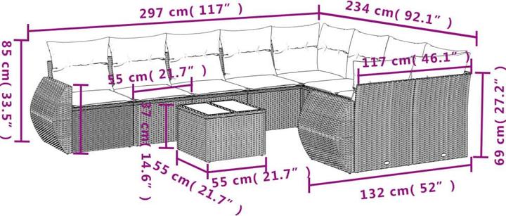 Produktbild vidaXL Aarya