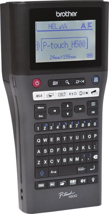 Produktbild Brother PT-H500 label printer DPI Wired TZe QWERTY (180 dpi)