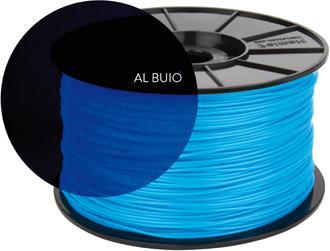 dunkel phosphoreszierend blau