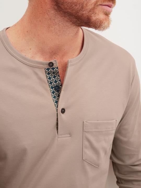 Produktbild Calida Relax Choice Bündchen-Pyjama (M)