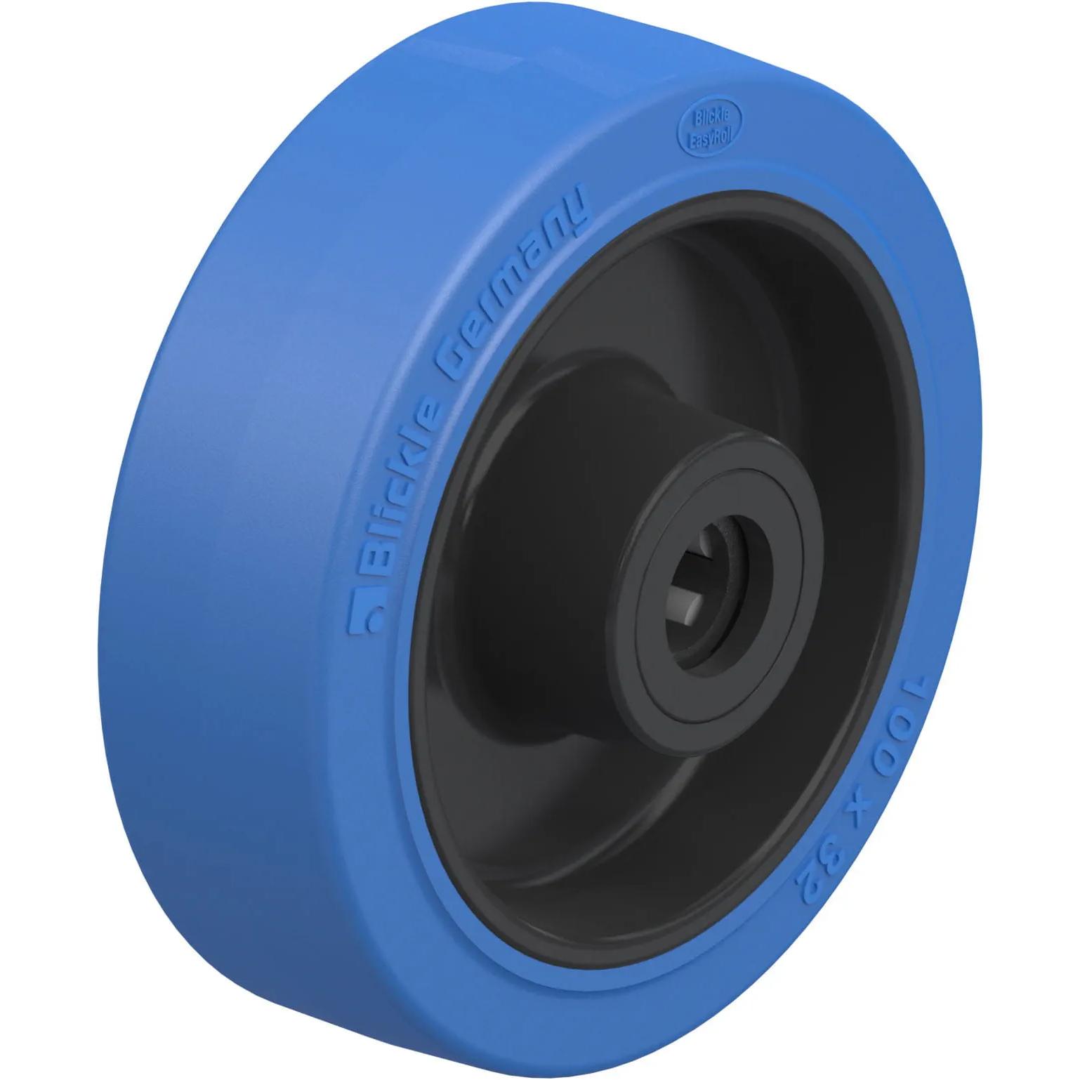 Blickle, Ruote + Rotelle, 308403 POEV 100/12R-SB Kunststoff-Rad Rad-Durchmesser 100 mm Tragfähigkeit max.