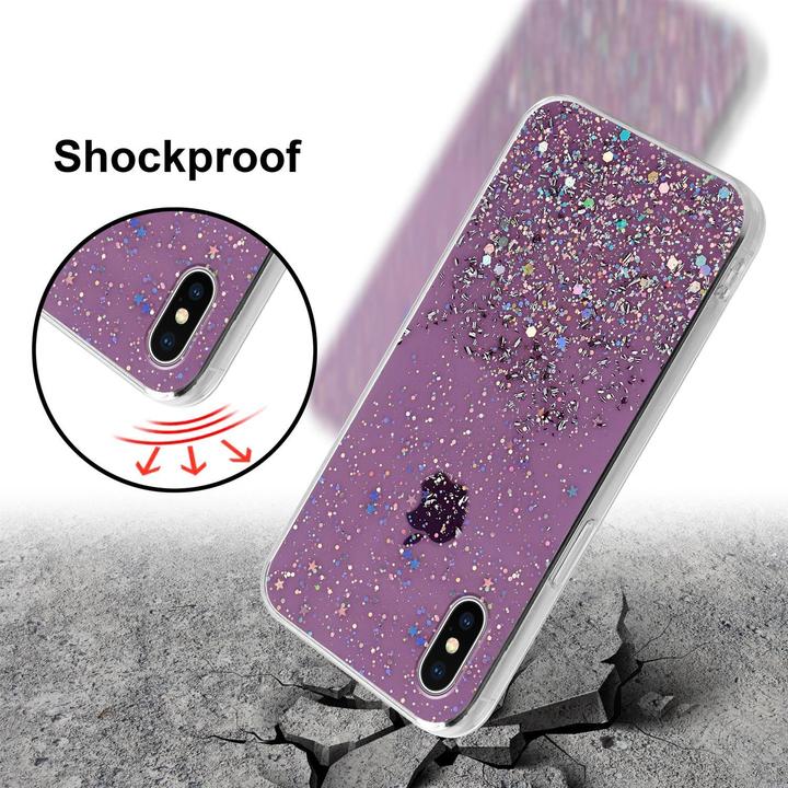Immagine prodotto Cadorabo Copertura in TPU scintillante (Apple iPhone XS Max)