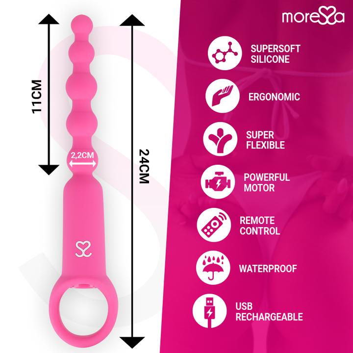 Image du produit Moressa Ronie Télécommande Anal Pleasure Pink
