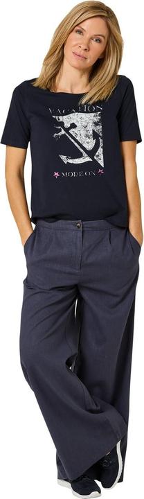 Produktbild Blue seven T-Shirt «Marine» (44)