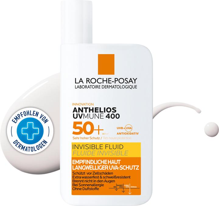 Productafbeelding La Roche Posay Anthelios UV Mune 400 (Zonnecrème gezicht, SPF 50+, 50 ml)