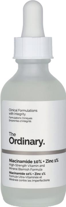 Actual product image The Ordinary Niacinamide 10% + Zinc 1% (Suntan cream, 60 ml)