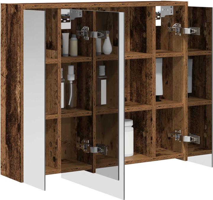 Produktbild vidaXL Badezimmerschrank (73.50 x 16 x 62.50 cm)