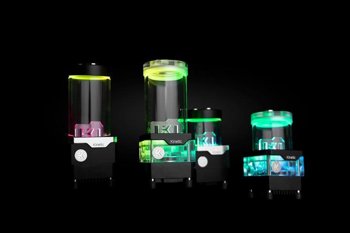 Produktbild EKWB EK-Quantum Kinetic TBE 120 DDC PWM D-RGB - Acetal
