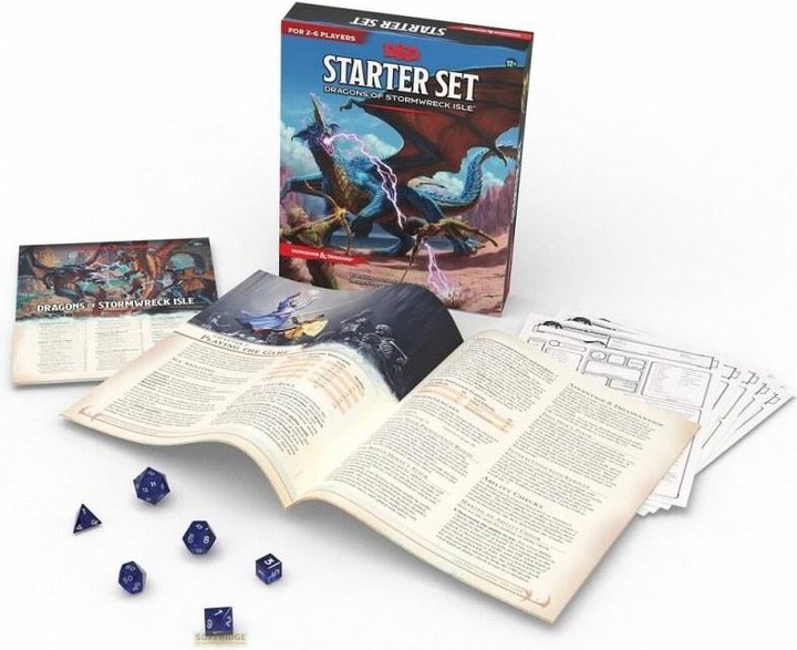 Actual product image Wizards of the Coast Dungeons & Dragons - Starter Set - Italian (Italian)