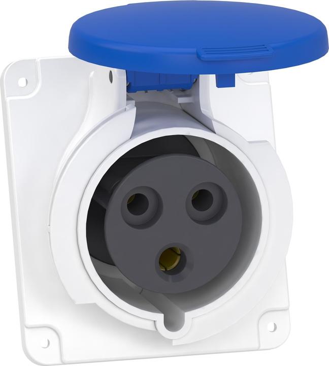 Actual product image Schneider Electric SE PKY32F423 Surface-mounted socket outlet 230V