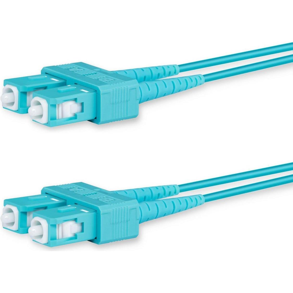 Lanview patchkabel - 2 m. - akvamarin (CAT7a, 2 m), Netzwerkkabel