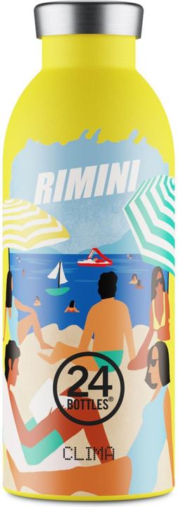 Rimini, panorama yellow
